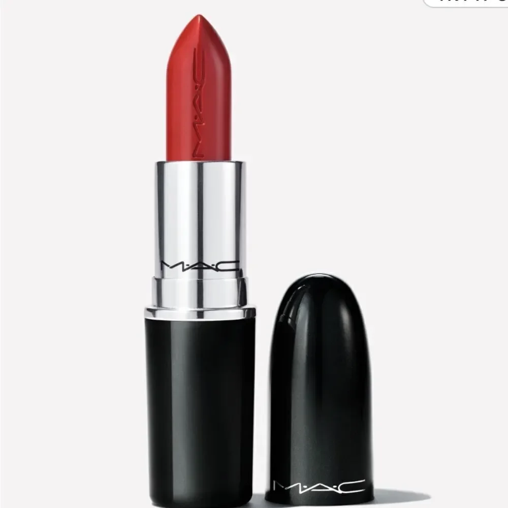 New MAC LUSTREGLASS SHEER-SHINE LIPSTICK IN 510 Lady Bug